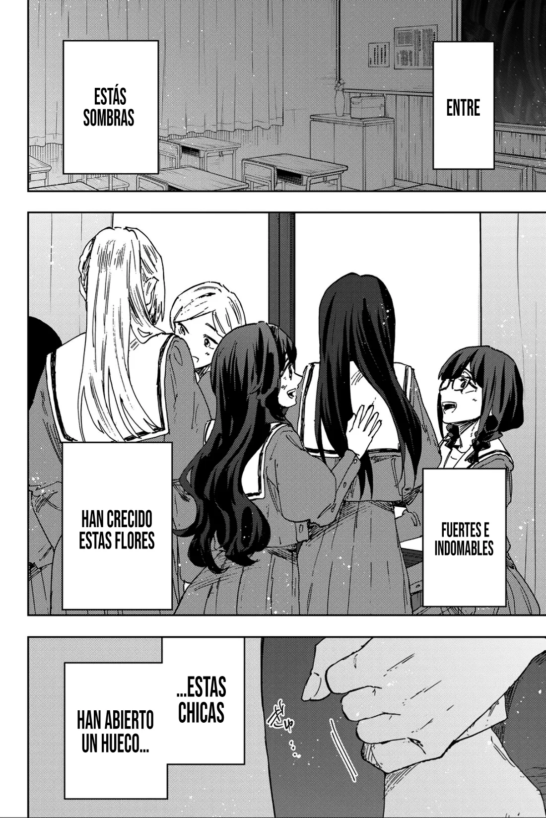 Read La Elegante Flor Florece con Dignidad es Manga Online