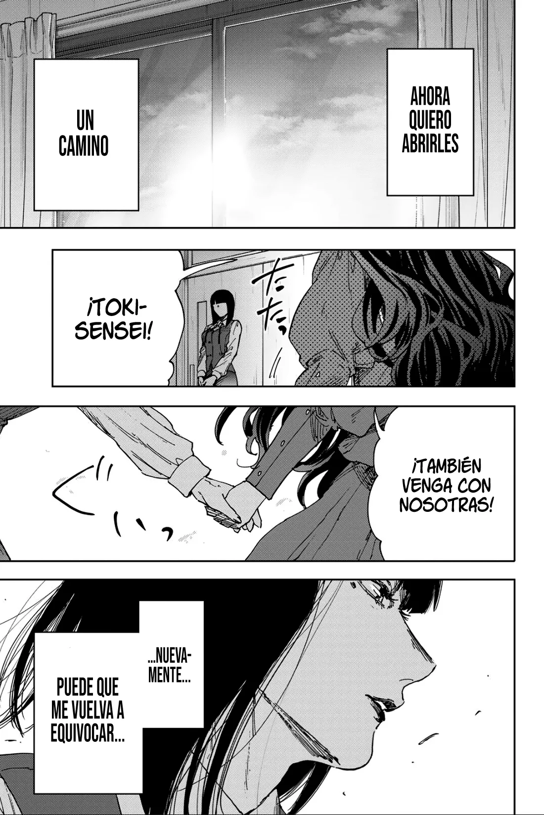 Read La Elegante Flor Florece con Dignidad es Manga Online