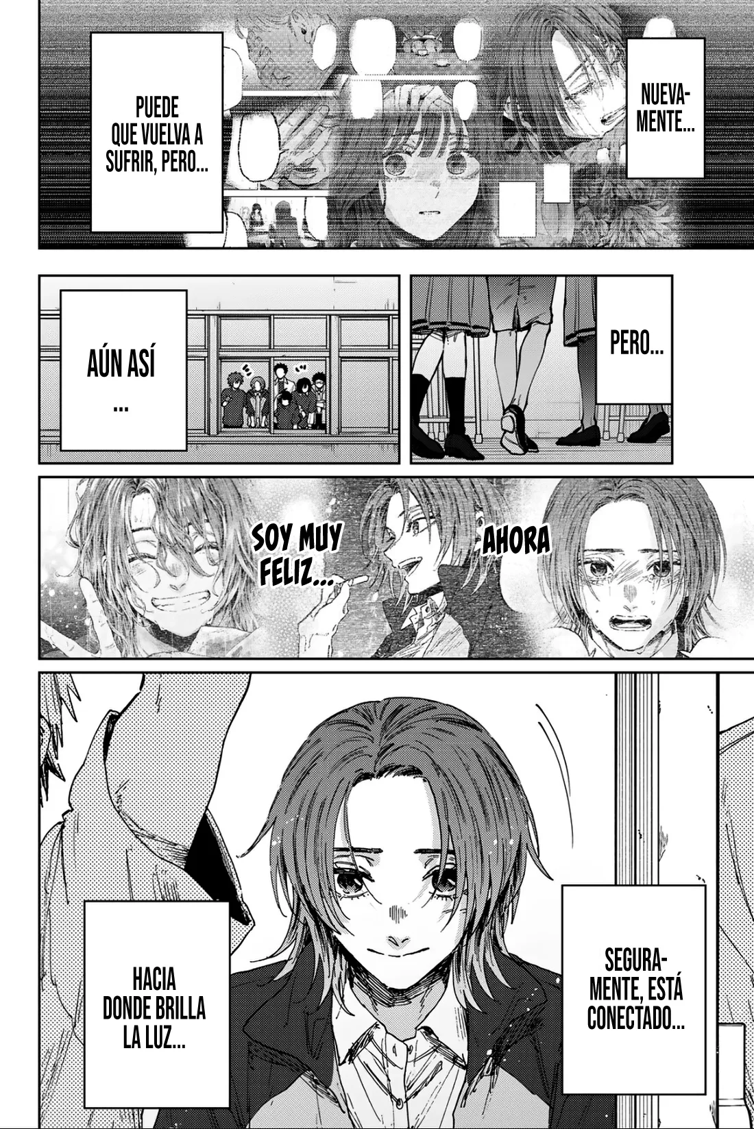 Read La Elegante Flor Florece con Dignidad es Manga Online