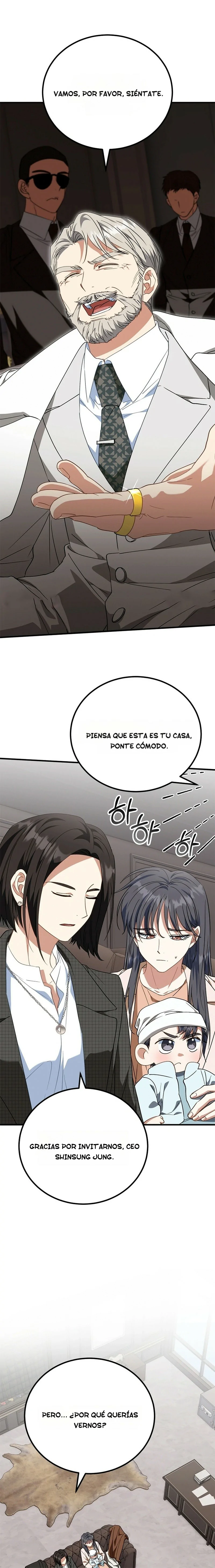 Read Llevaré a esta familia a la grandeza es Manga Online