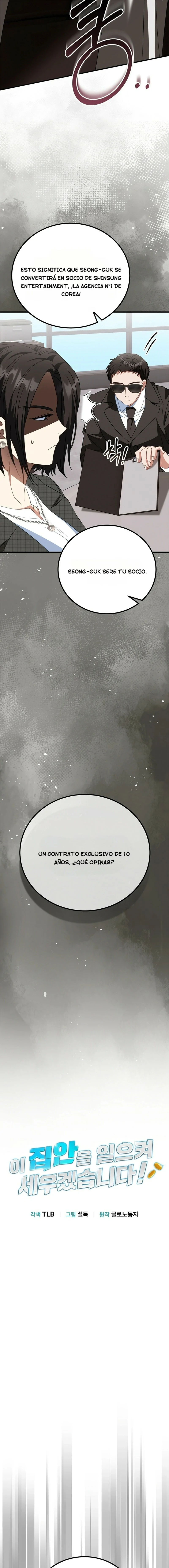 Read Llevaré a esta familia a la grandeza es Manga Online