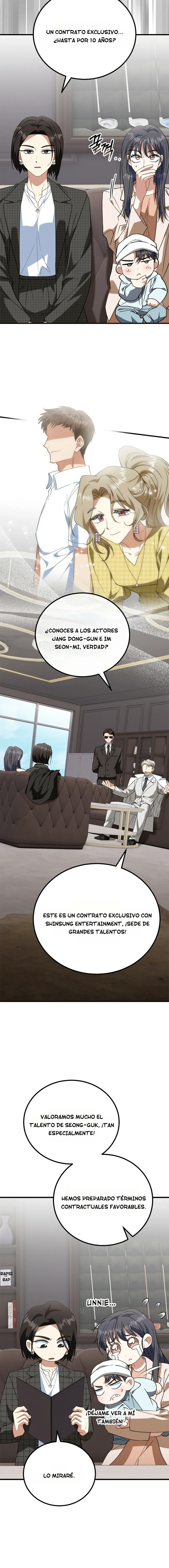 Read Llevaré a esta familia a la grandeza es Manga Online