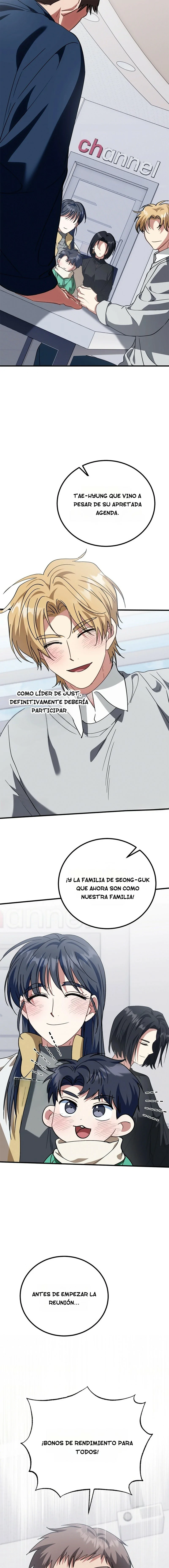 Read Llevaré a esta familia a la grandeza es Manga Online