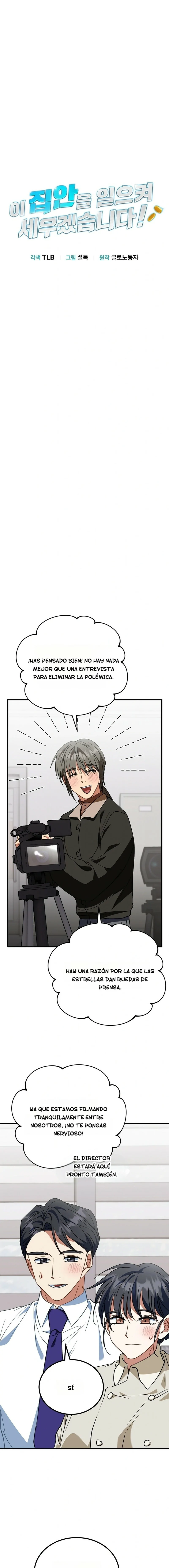 Read Llevaré a esta familia a la grandeza es Manga Online