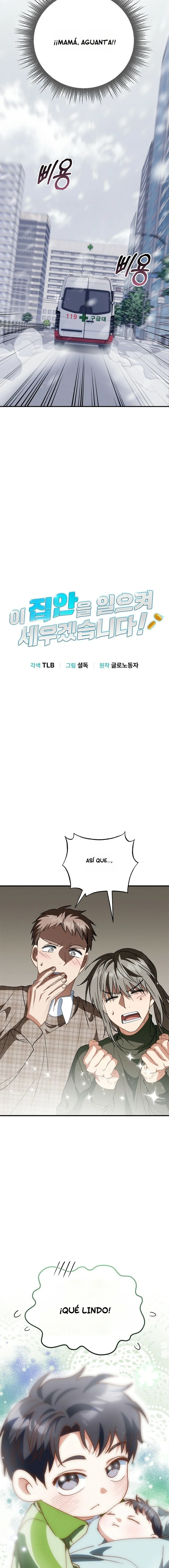 Read Llevaré a esta familia a la grandeza es Manga Online