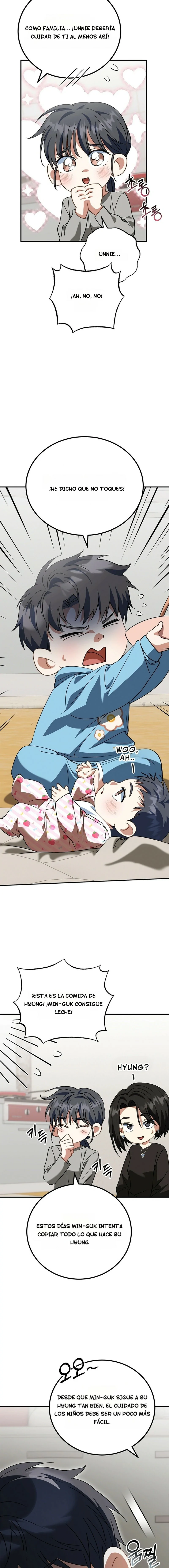 Read Llevaré a esta familia a la grandeza es Manga Online