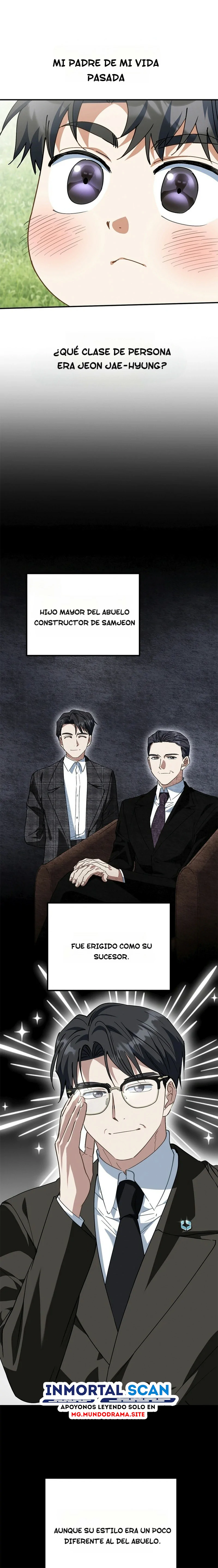 Read Llevaré a esta familia a la grandeza es Manga Online