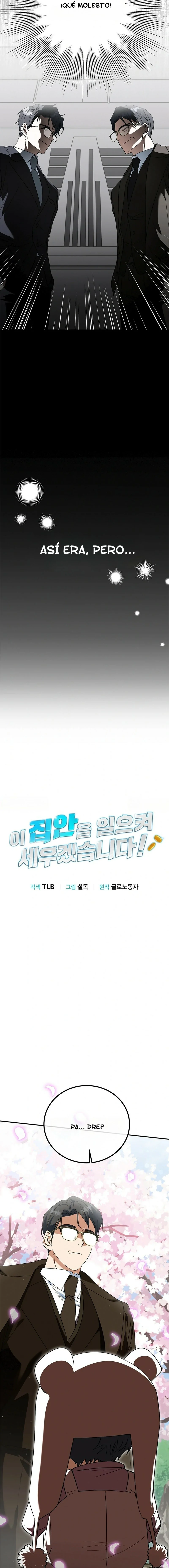 Read Llevaré a esta familia a la grandeza es Manga Online