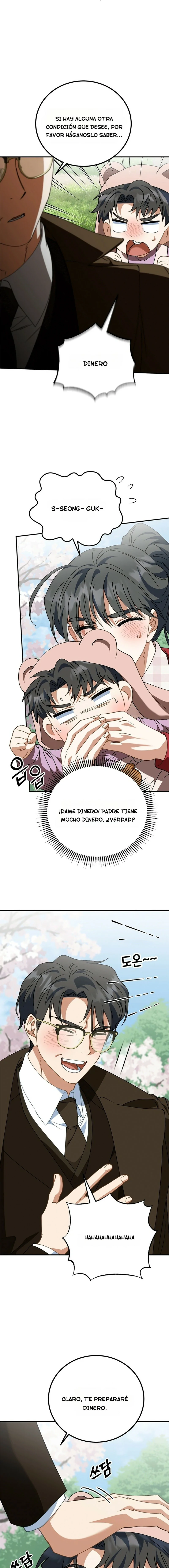 Read Llevaré a esta familia a la grandeza es Manga Online