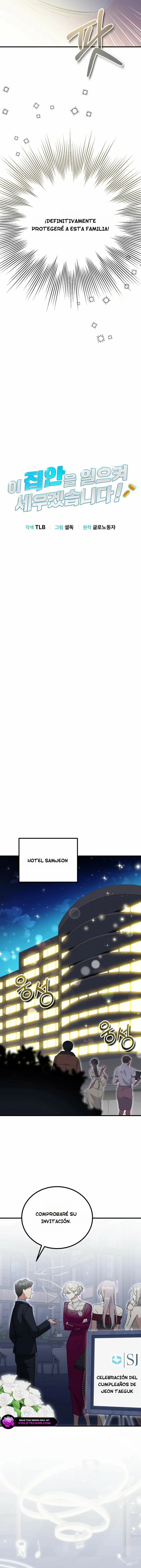 Read Llevaré a esta familia a la grandeza es Manga Online