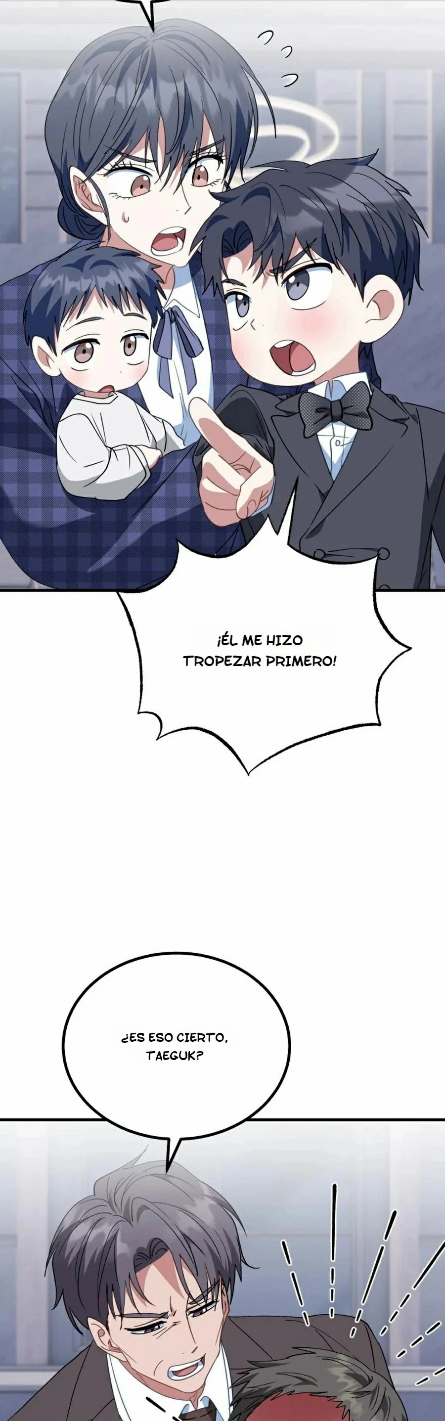 Read Llevaré a esta familia a la grandeza es Manga Online