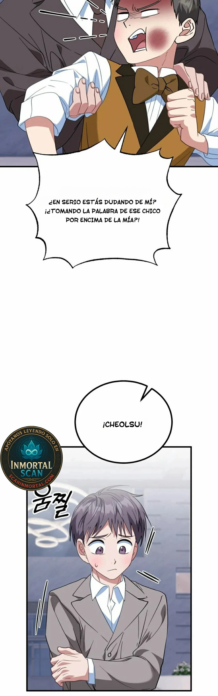 Read Llevaré a esta familia a la grandeza es Manga Online