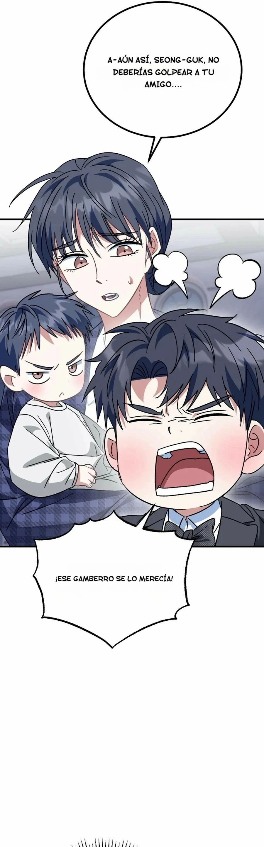 Read Llevaré a esta familia a la grandeza es Manga Online