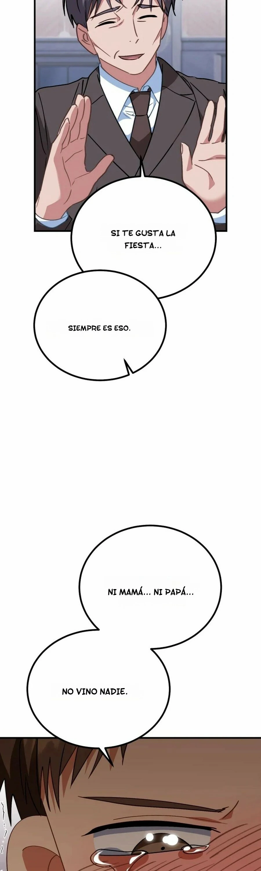 Read Llevaré a esta familia a la grandeza es Manga Online