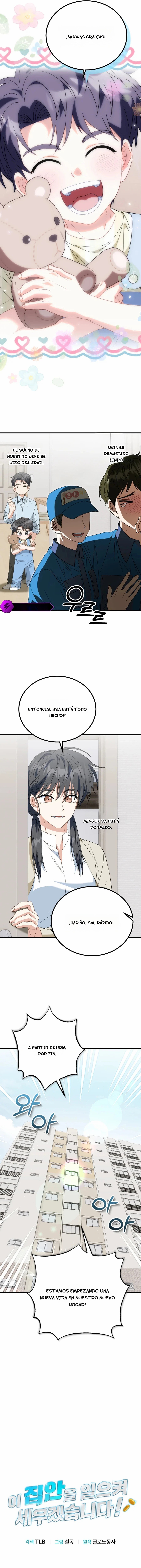 Read Llevaré a esta familia a la grandeza es Manga Online