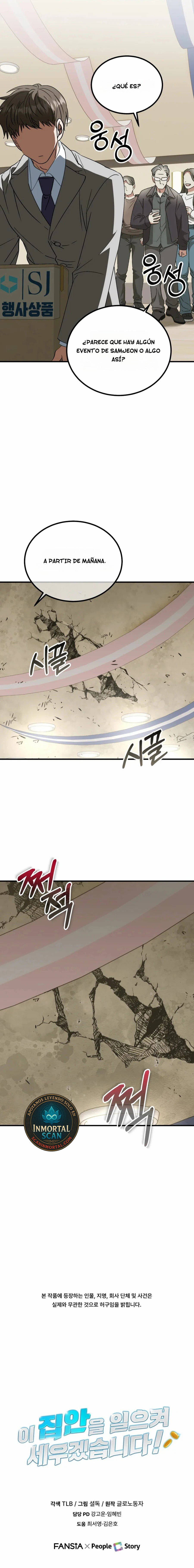 Read Llevaré a esta familia a la grandeza es Manga Online