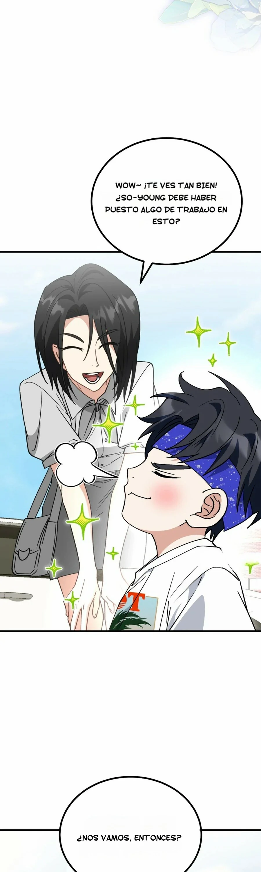 Read Llevaré a esta familia a la grandeza es Manga Online