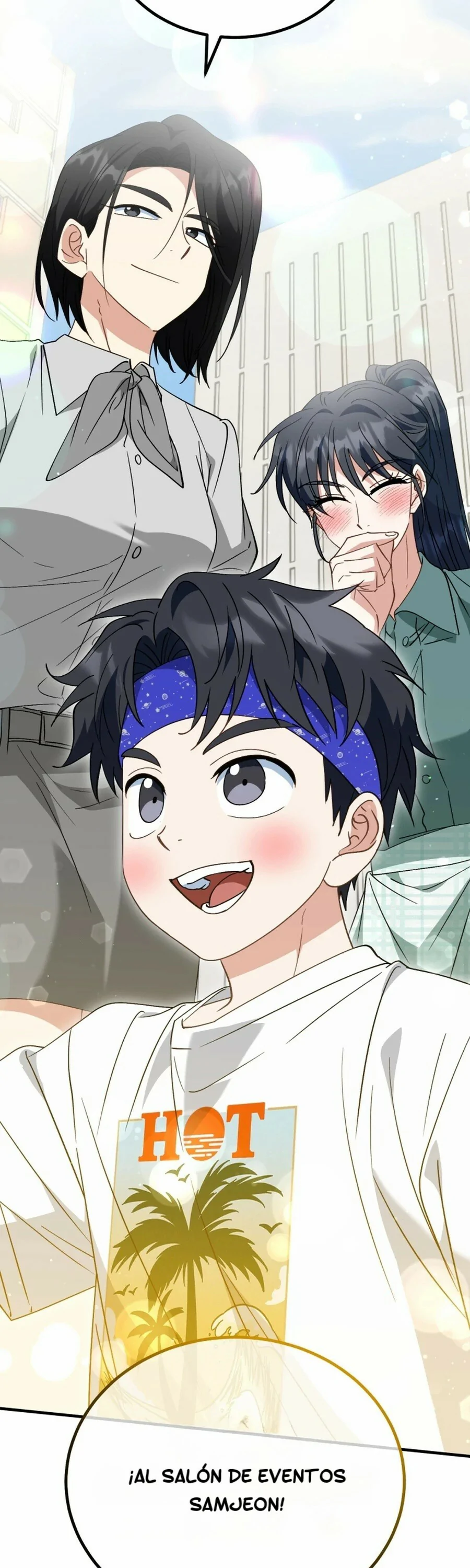 Read Llevaré a esta familia a la grandeza es Manga Online