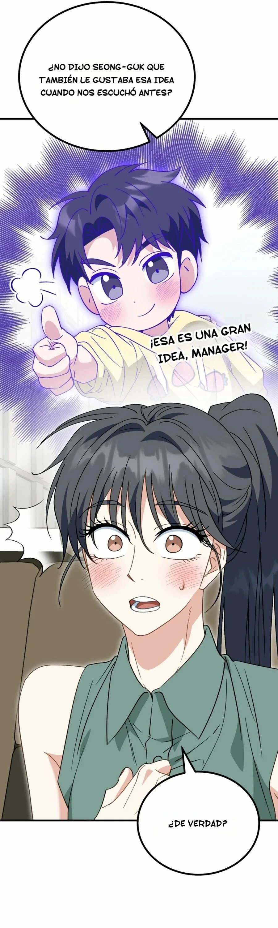 Read Llevaré a esta familia a la grandeza es Manga Online