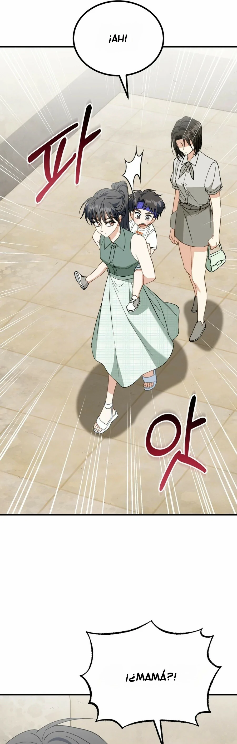 Read Llevaré a esta familia a la grandeza es Manga Online