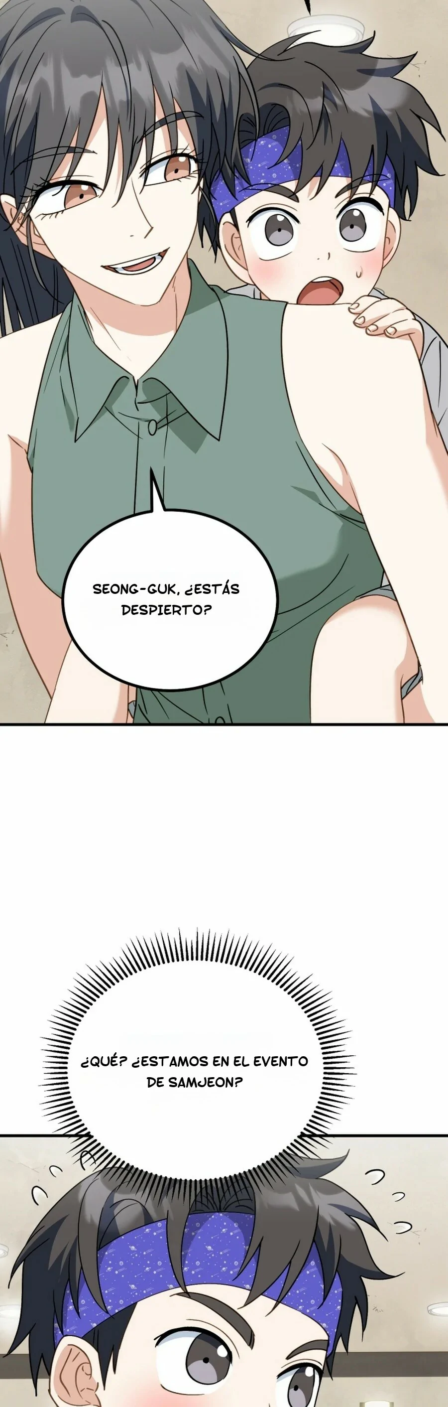 Read Llevaré a esta familia a la grandeza es Manga Online