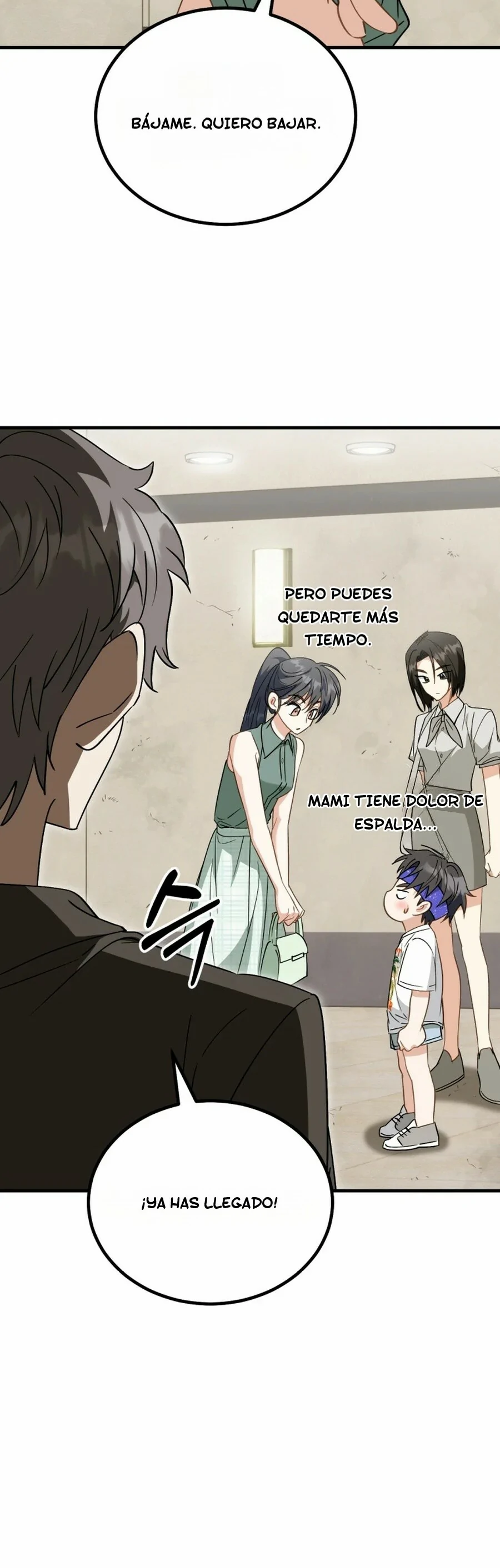 Read Llevaré a esta familia a la grandeza es Manga Online