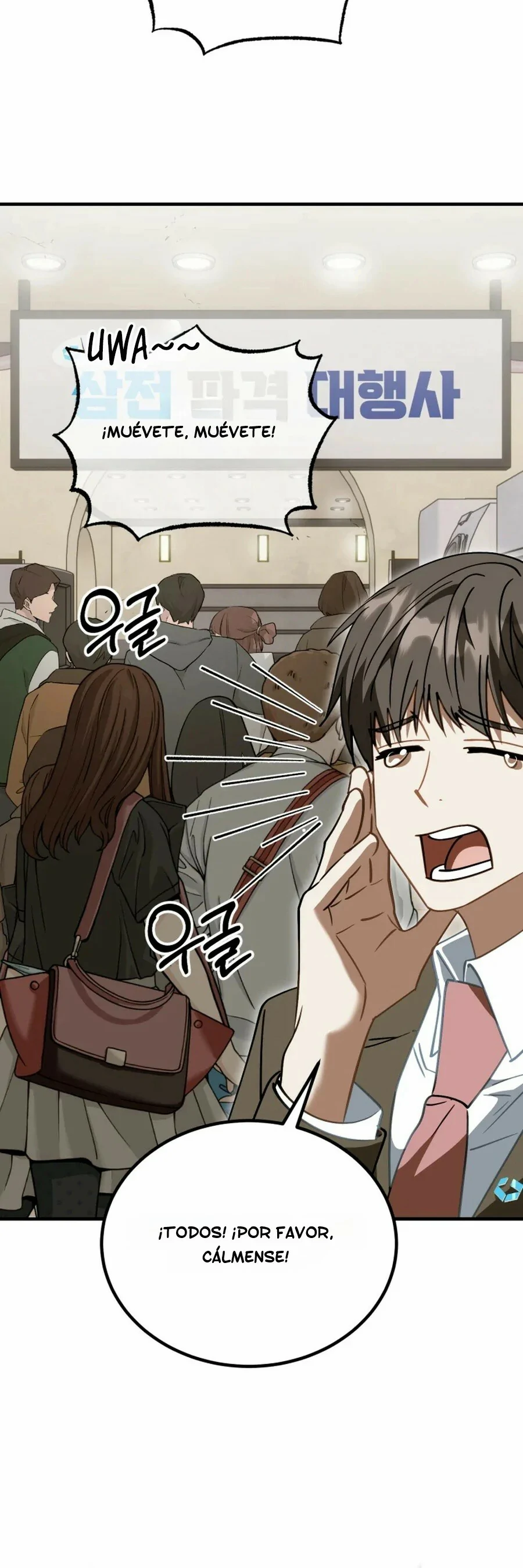 Read Llevaré a esta familia a la grandeza es Manga Online