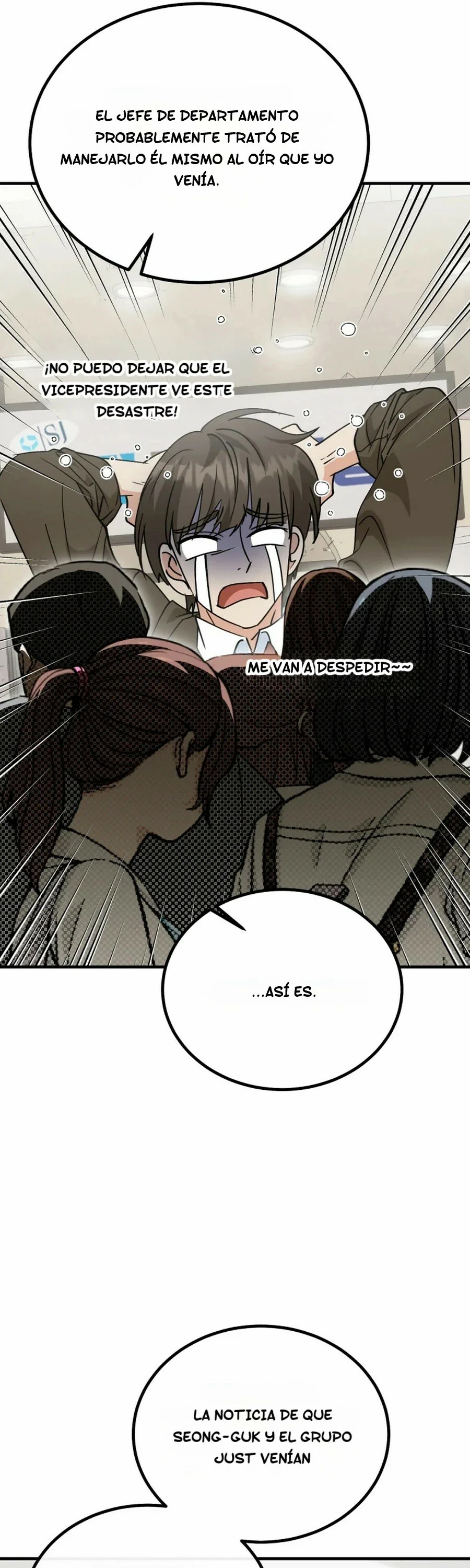 Read Llevaré a esta familia a la grandeza es Manga Online