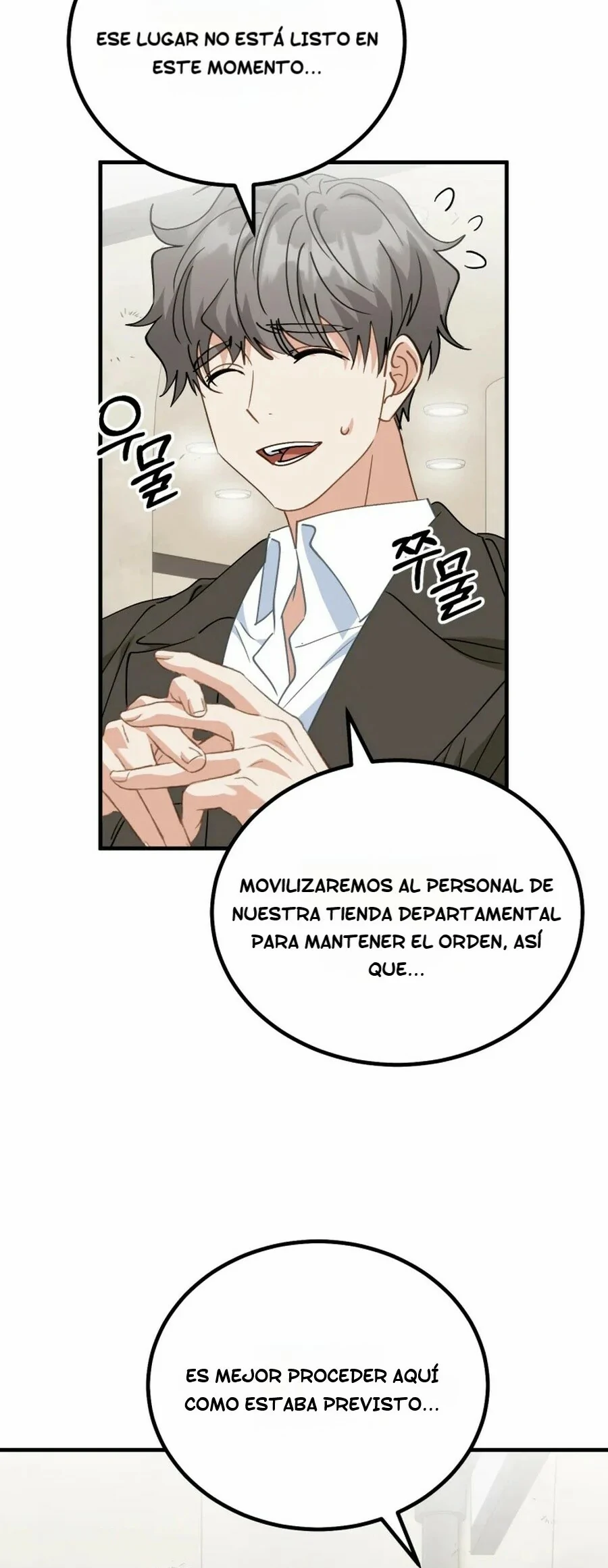 Read Llevaré a esta familia a la grandeza es Manga Online