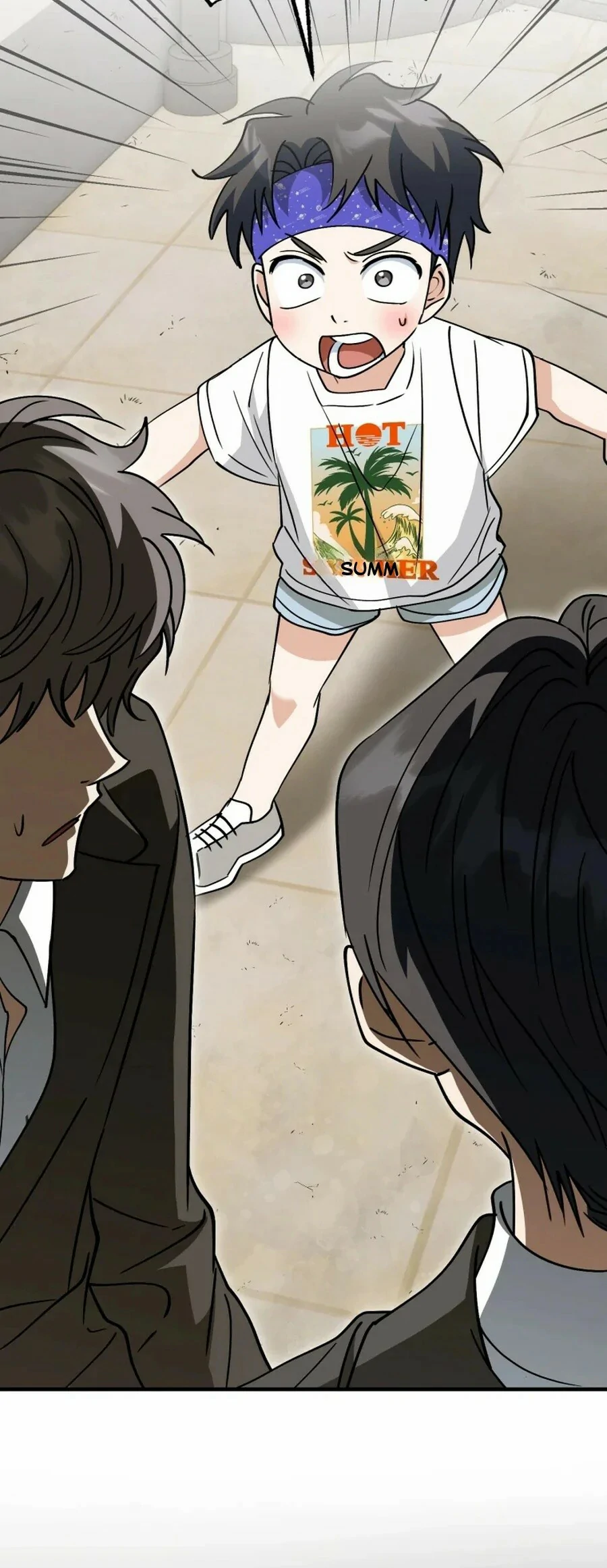 Read Llevaré a esta familia a la grandeza es Manga Online