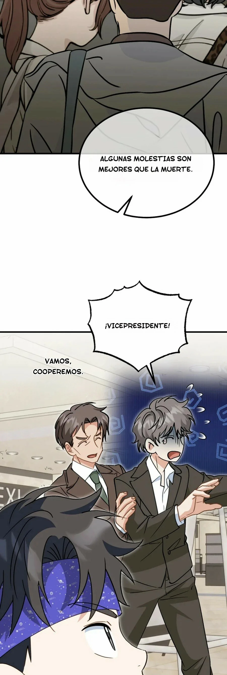 Read Llevaré a esta familia a la grandeza es Manga Online