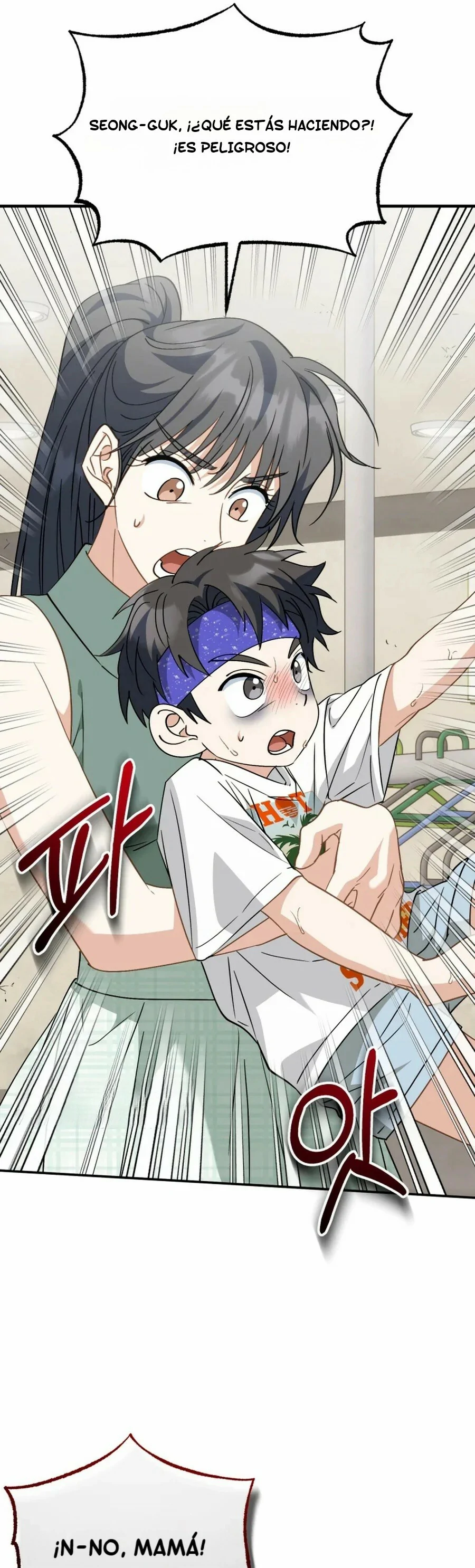 Read Llevaré a esta familia a la grandeza es Manga Online