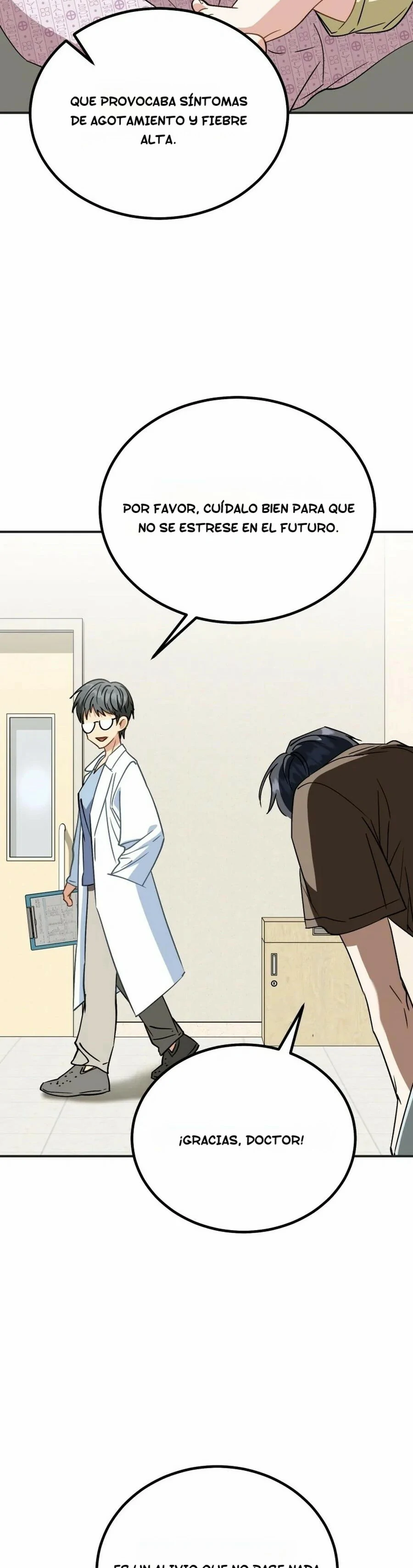 Read Llevaré a esta familia a la grandeza es Manga Online