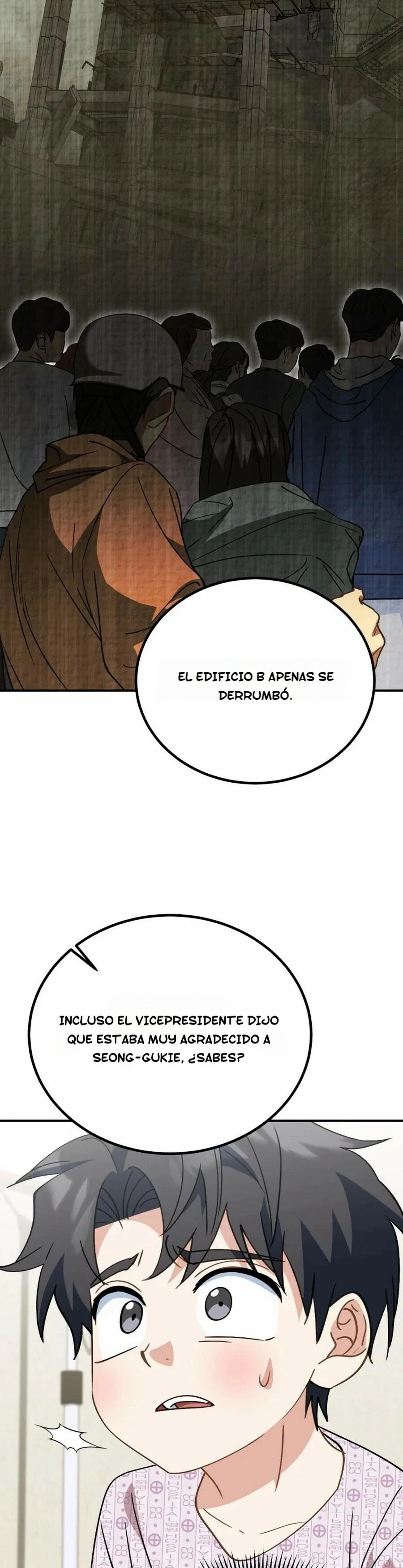 Read Llevaré a esta familia a la grandeza es Manga Online