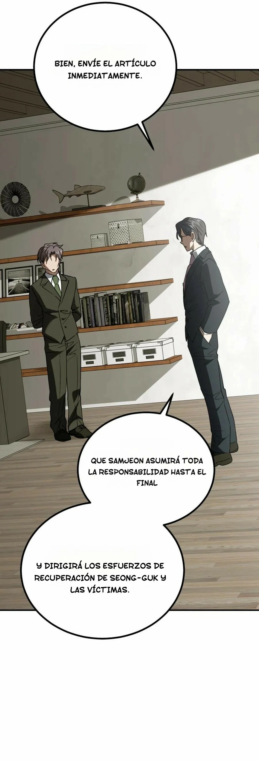 Read Llevaré a esta familia a la grandeza es Manga Online