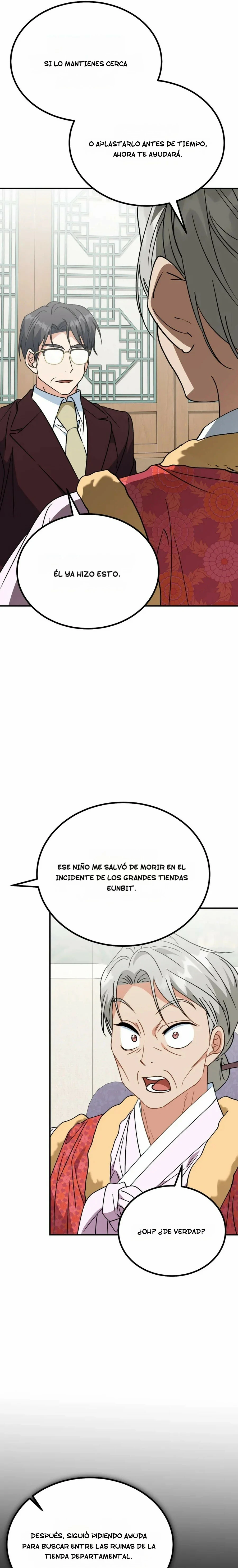 Read Llevaré a esta familia a la grandeza es Manga Online