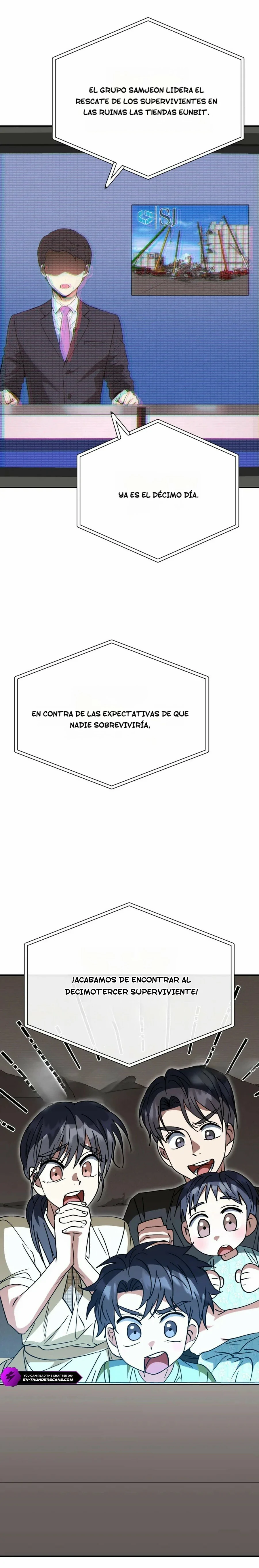 Read Llevaré a esta familia a la grandeza es Manga Online