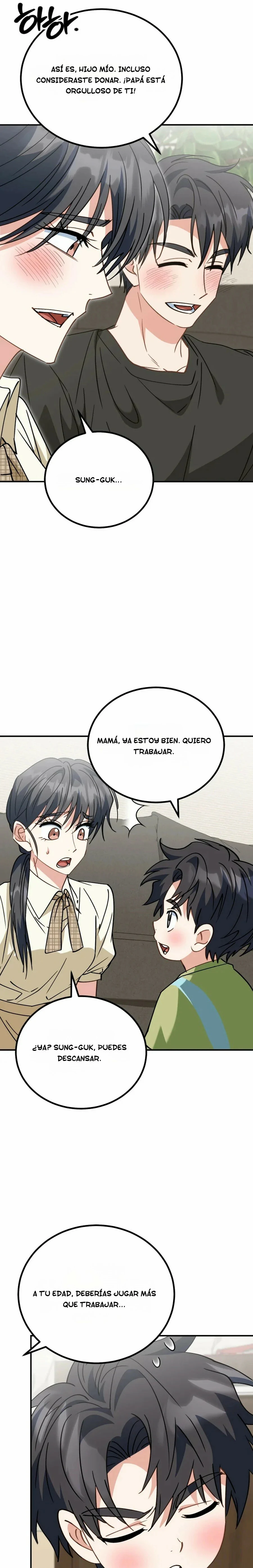 Read Llevaré a esta familia a la grandeza es Manga Online