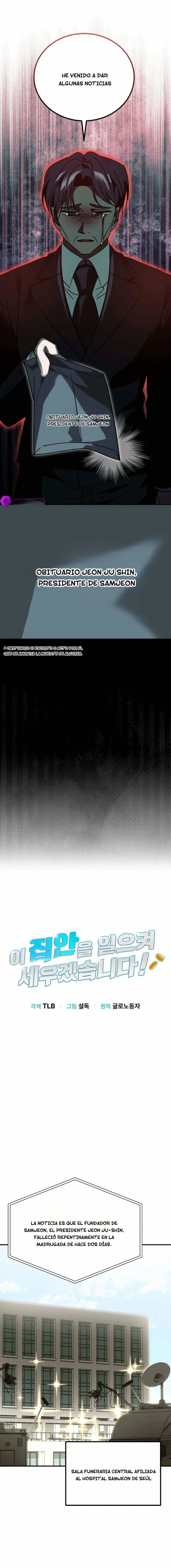 Read Llevaré a esta familia a la grandeza es Manga Online