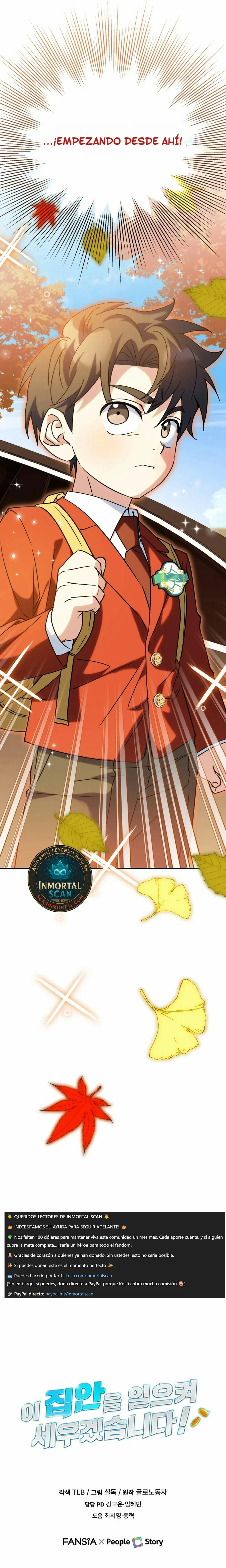 Read Llevaré a esta familia a la grandeza es Manga Online