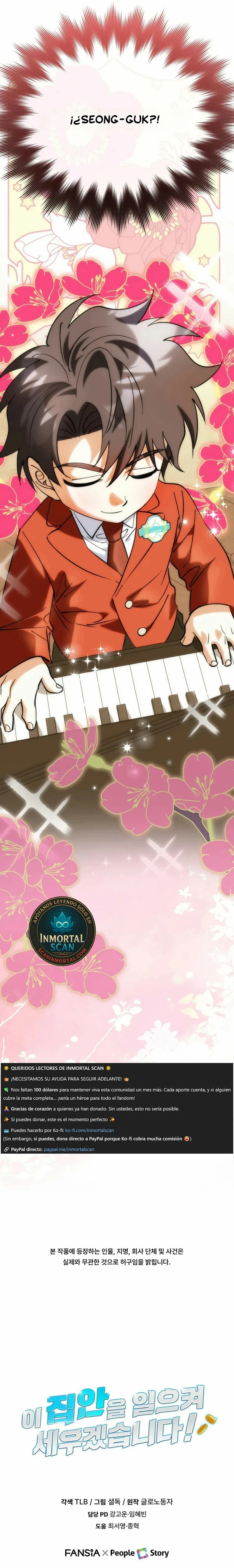 Read Llevaré a esta familia a la grandeza es Manga Online