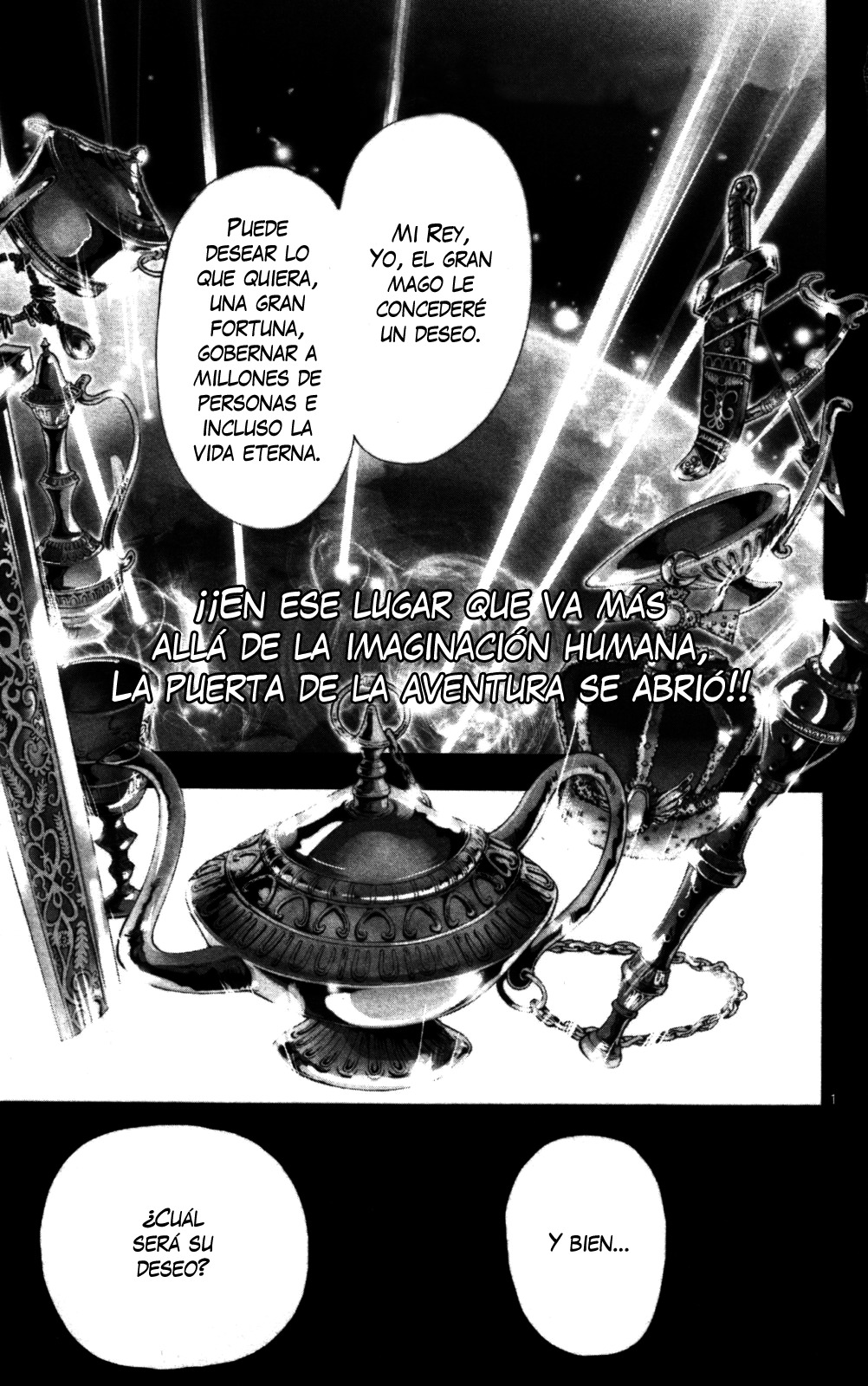 Read Magi_ Labyrinth of Magic es Manga Online