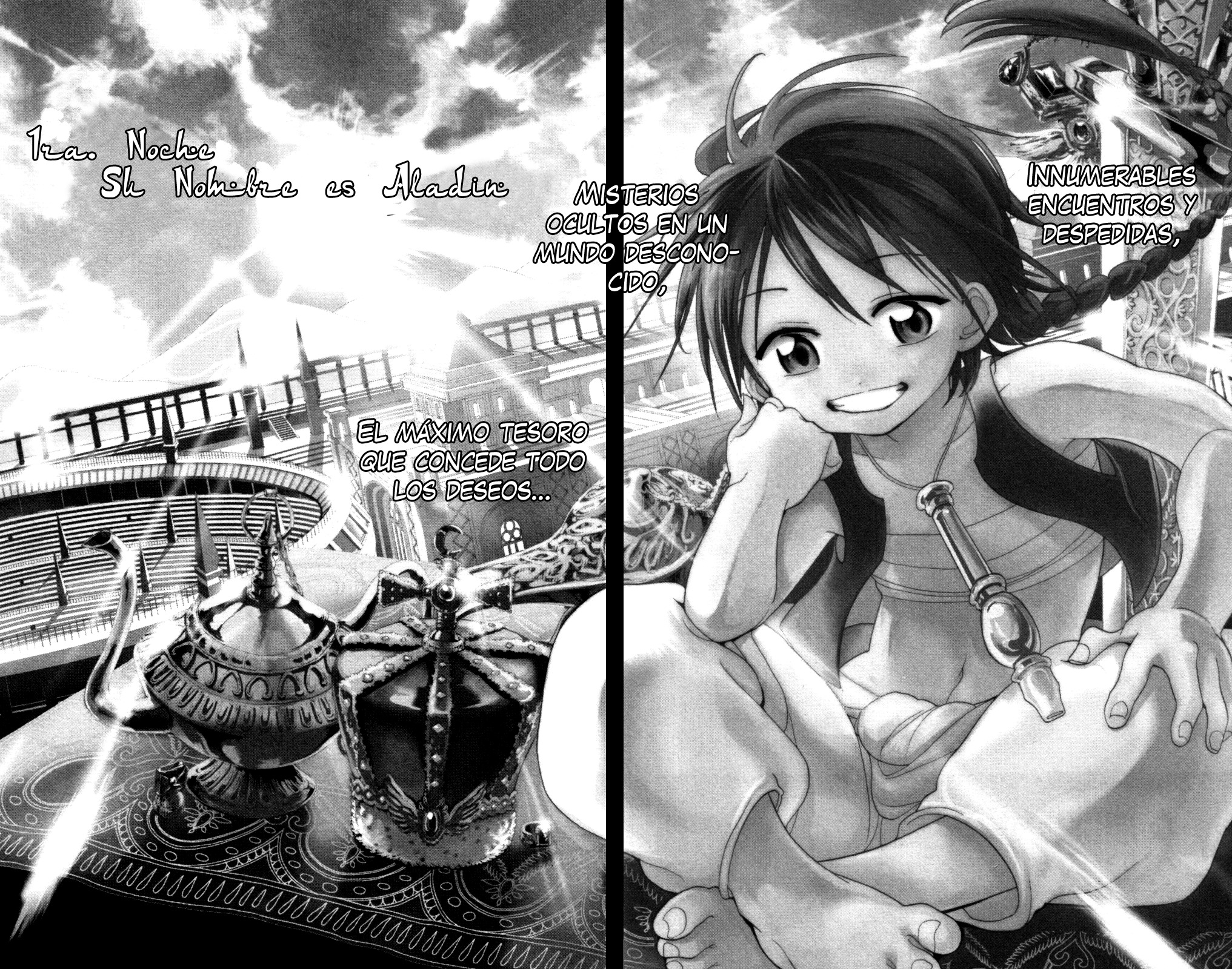 Read Magi_ Labyrinth of Magic es Manga Online