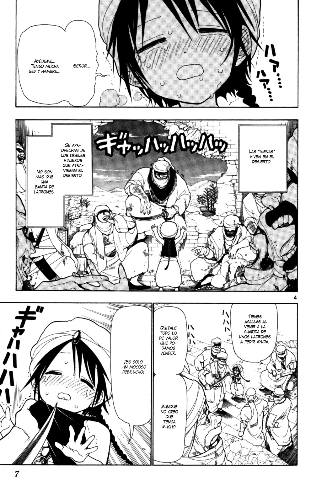 Read Magi_ Labyrinth of Magic es Manga Online