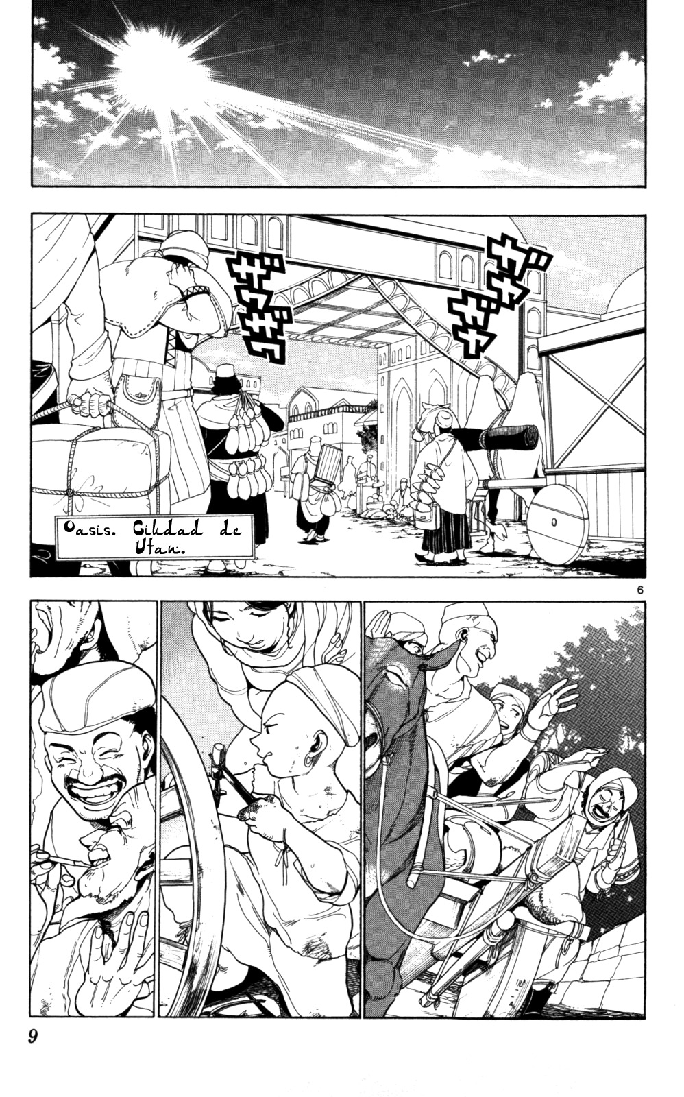 Read Magi_ Labyrinth of Magic es Manga Online