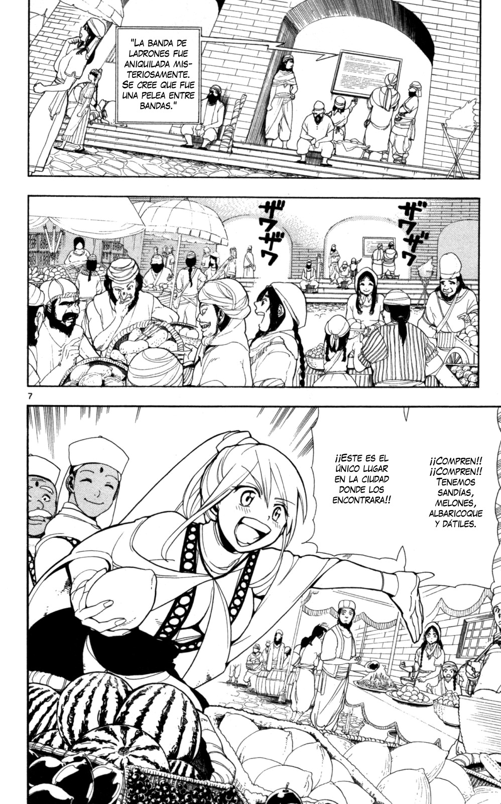 Read Magi_ Labyrinth of Magic es Manga Online