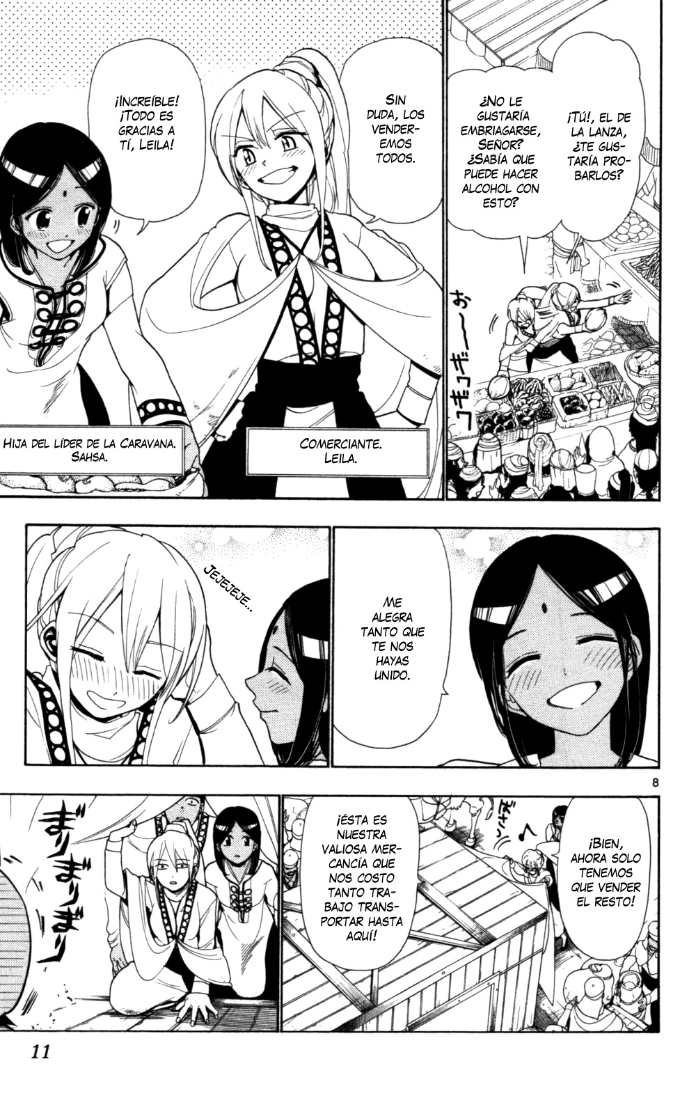Read Magi_ Labyrinth of Magic es Manga Online
