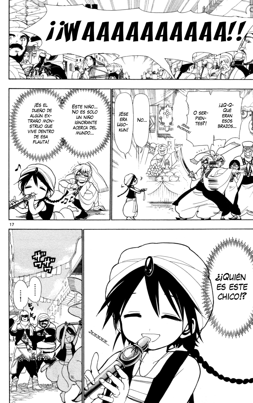 Read Magi_ Labyrinth of Magic es Manga Online