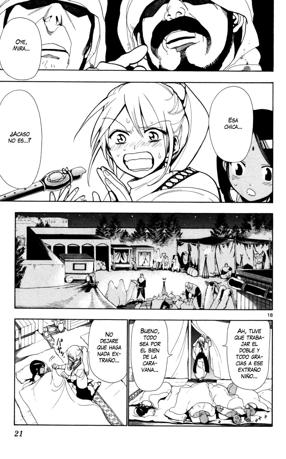 Read Magi_ Labyrinth of Magic es Manga Online