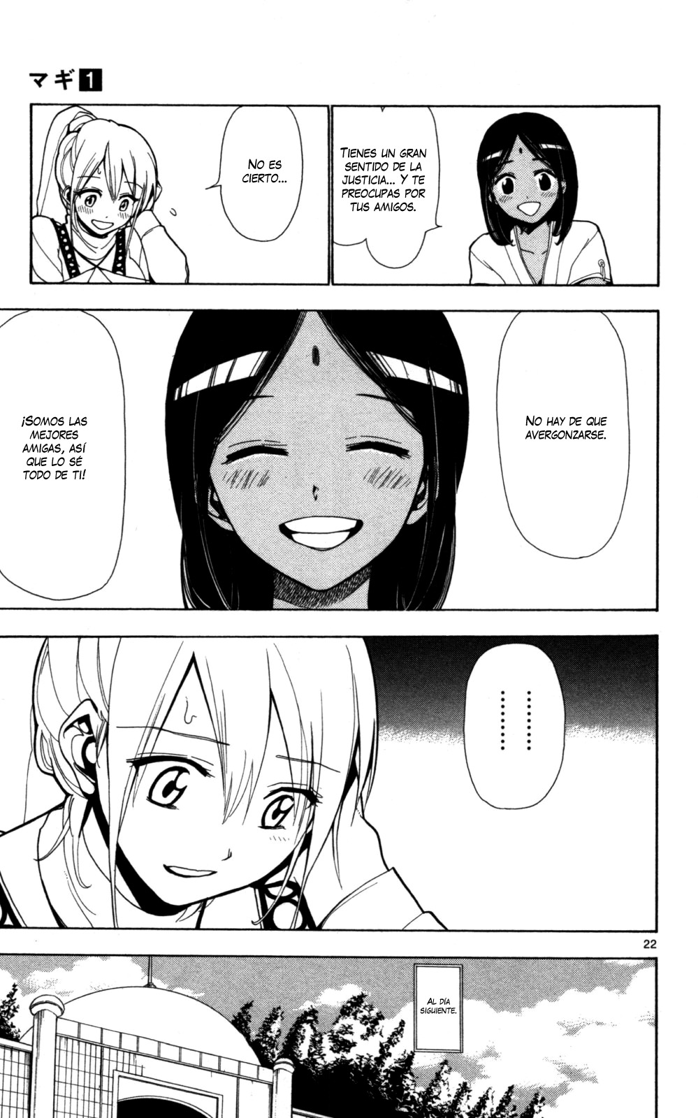 Read Magi_ Labyrinth of Magic es Manga Online